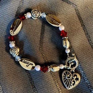 Grandmother beaded bracelet